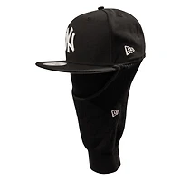 New York Yankees Black Balaclava Grey UV Era 59FIFTY Fitted Hat