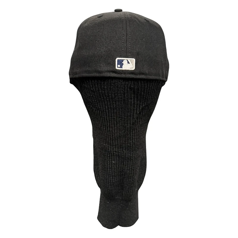 New York Yankees Black Balaclava Grey UV Era 59FIFTY Fitted Hat