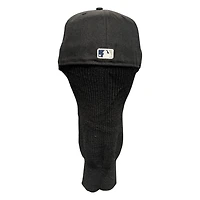 New York Yankees Black Balaclava Grey UV Era 59FIFTY Fitted Hat