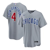 Youth Chicago Cubs Pete Crow-Armstrong Grey Road Nike Baseline Jersey
