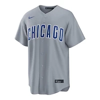 Youth Chicago Cubs Pete Crow-Armstrong Grey Road Nike Baseline Jersey