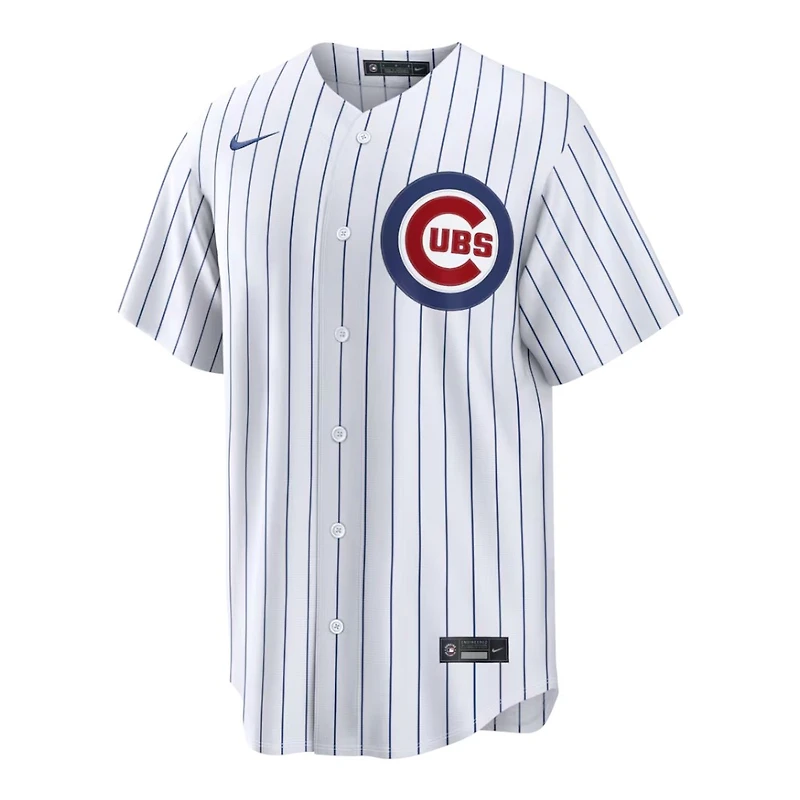 Youth Chicago Cubs Pete Crow-Armstrong White Home Nike Baseline Jersey