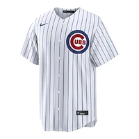 Youth Chicago Cubs Pete Crow-Armstrong White Home Nike Baseline Jersey