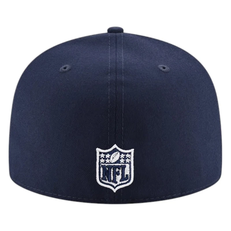 Dallas Cowboys Navy USA 250th Anniversary Patch New Era 59FIFTY Fitted Hat