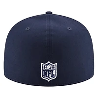 Dallas Cowboys Navy USA 250th Anniversary Patch New Era 59FIFTY Fitted Hat