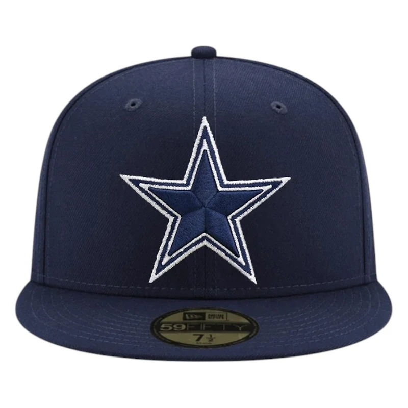 Dallas Cowboys Navy USA 250th Anniversary Patch New Era 59FIFTY Fitted Hat