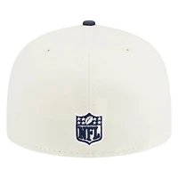 Dallas Cowboys Chrome and Navy USA 250th Anniversary Patch New Era 59FIFTY Fitted Hat
