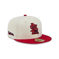 St. Louis Cardinals Chrome Deceptor New Era 59FIFTY Fitted Hat