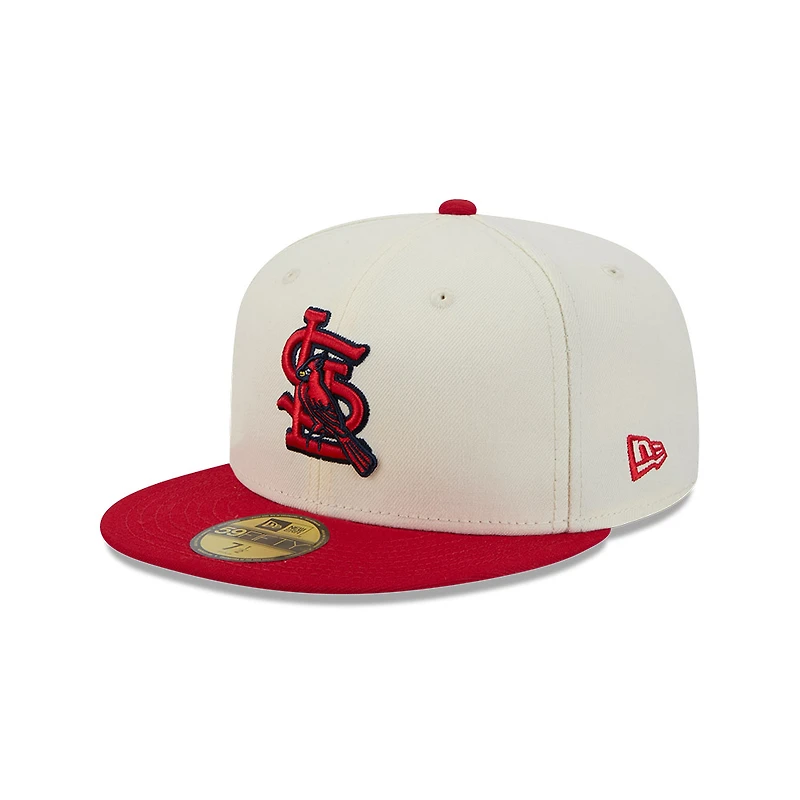 St. Louis Cardinals Chrome Deceptor New Era 59FIFTY Fitted Hat