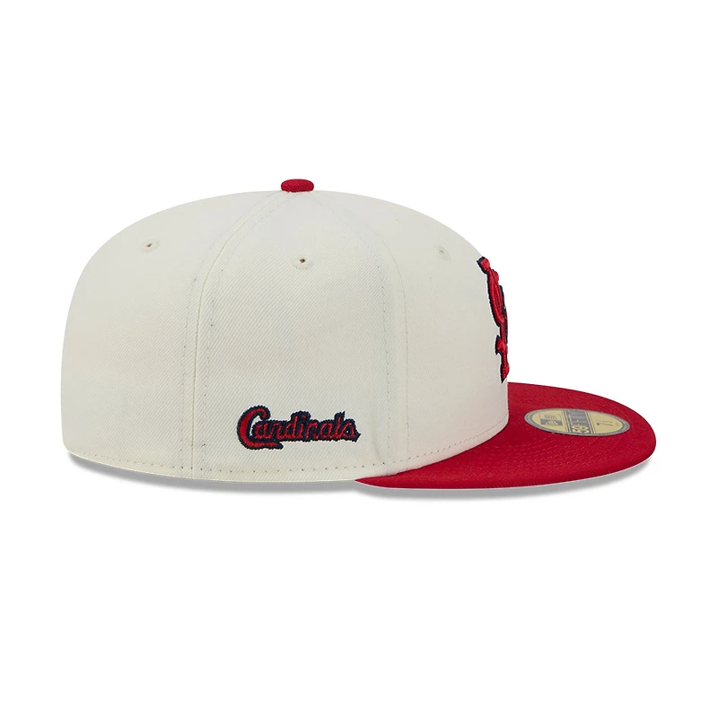 St. Louis Cardinals Chrome Deceptor New Era 59FIFTY Fitted Hat