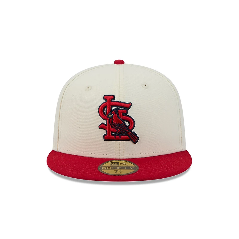 St. Louis Cardinals Chrome Deceptor New Era 59FIFTY Fitted Hat