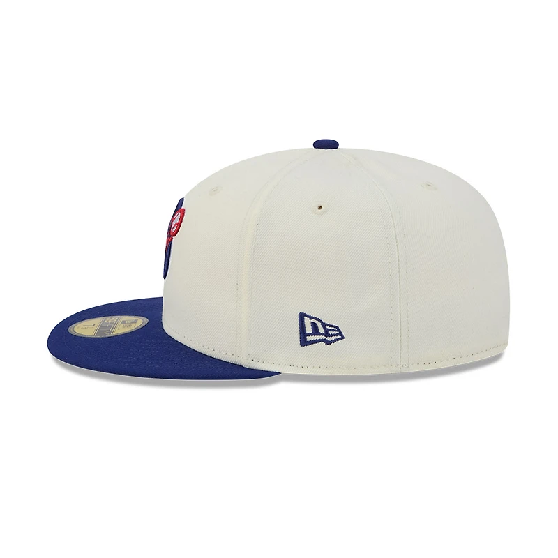 Los Angeles Dodgers Chrome Deceptor New Era 59FIFTY Fitted Hat