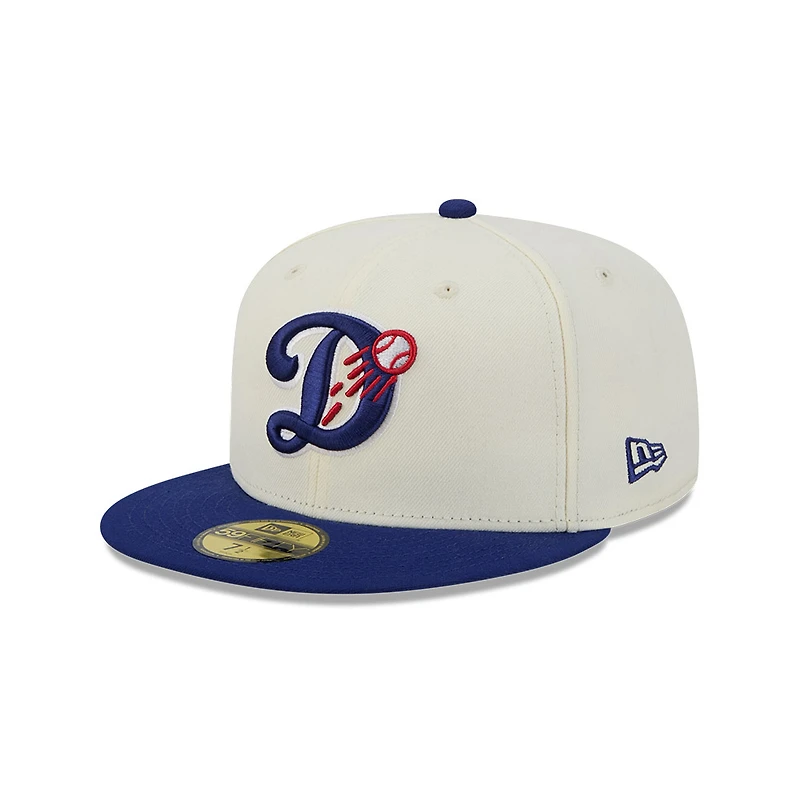 Los Angeles Dodgers Chrome Deceptor New Era 59FIFTY Fitted Hat