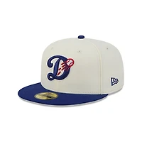 Los Angeles Dodgers Chrome Deceptor New Era 59FIFTY Fitted Hat