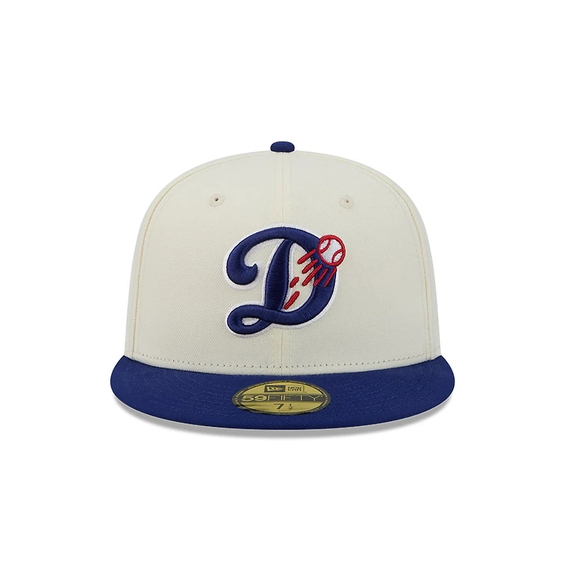 Los Angeles Dodgers Chrome Deceptor New Era 59FIFTY Fitted Hat