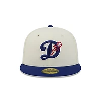 Los Angeles Dodgers Chrome Deceptor New Era 59FIFTY Fitted Hat