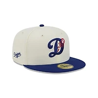 Los Angeles Dodgers Chrome Deceptor New Era 59FIFTY Fitted Hat