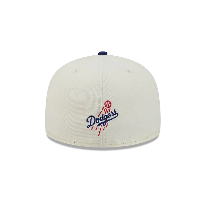 Los Angeles Dodgers Chrome Deceptor New Era 59FIFTY Fitted Hat