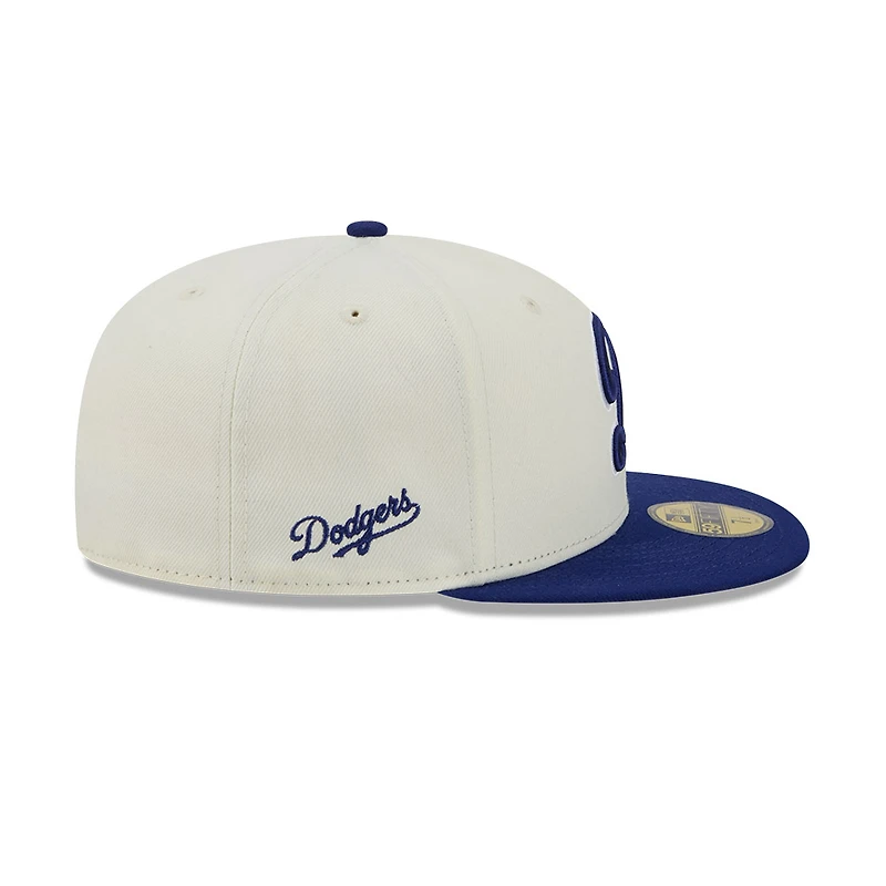 Los Angeles Dodgers Chrome Deceptor New Era 59FIFTY Fitted Hat