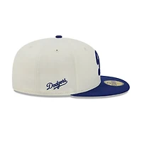 Los Angeles Dodgers Chrome Deceptor New Era 59FIFTY Fitted Hat