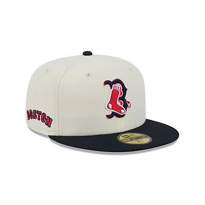 Boston Red Sox Chrome Deceptor New Era 59FIFTY Fitted Hat
