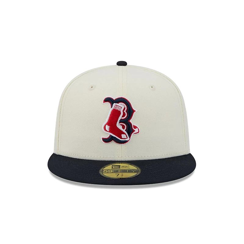Boston Red Sox Chrome Deceptor New Era 59FIFTY Fitted Hat