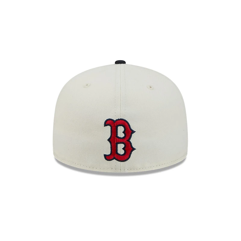 Boston Red Sox Chrome Deceptor New Era 59FIFTY Fitted Hat