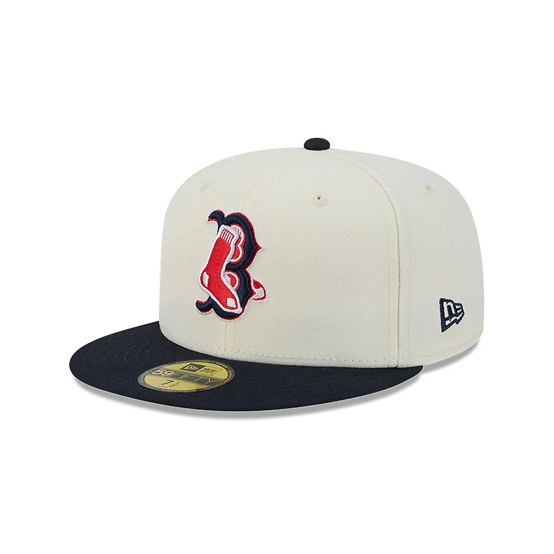 Boston Red Sox Chrome Deceptor New Era 59FIFTY Fitted Hat