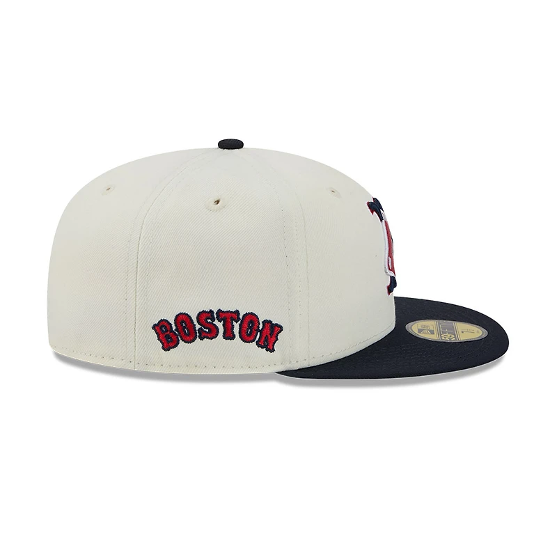 Boston Red Sox Chrome Deceptor New Era 59FIFTY Fitted Hat