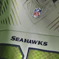 Seattle Seahawks Jaxon Smith-Njigba Wolf Gray Rivalries Collection Nike Stitched Limited Jersey