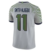 Seattle Seahawks Jaxon Smith-Njigba Wolf Gray Rivalries Collection Nike Stitched Limited Jersey