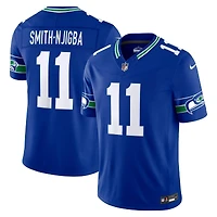Seattle Seahawks Jaxon Smith-Njigba Royal Alternate Nike Vapor F.U.S.E Stitched Limited Jersey