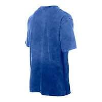 Seattle Seahawks Royal Blue Acid Wash NFC West New Era T-Shirt