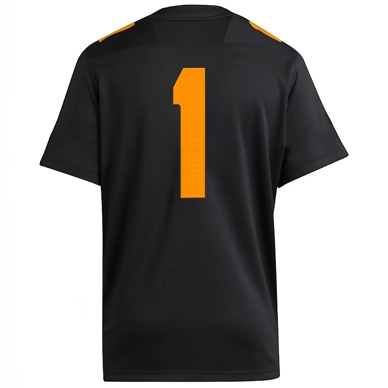 Tennessee Volunteers Black Adidas Premier Jersey