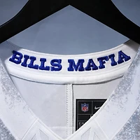 Buffalo Bills Josh Allen White Rivalries Collection Nike Stitched Limited Jersey