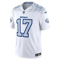 Buffalo Bills Josh Allen White Rivalries Collection Nike Stitched Limited Jersey