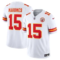 Kansas City Chiefs Patrick Mahomes White Road Nike Vapor F.U.S.E Stitched Limited Jersey