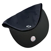 Seattle Mariners Navy Collection Black UV New Era 59FIFTY Fitted Hat