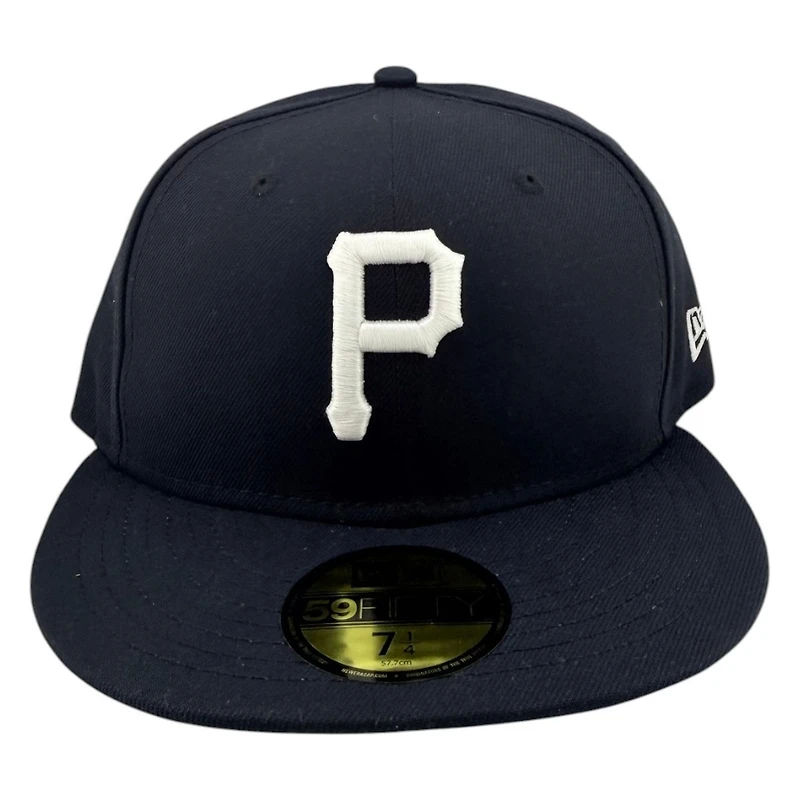 Pittsburgh Pirates Navy Collection Black UV New Era 59FIFTY Fitted Hat