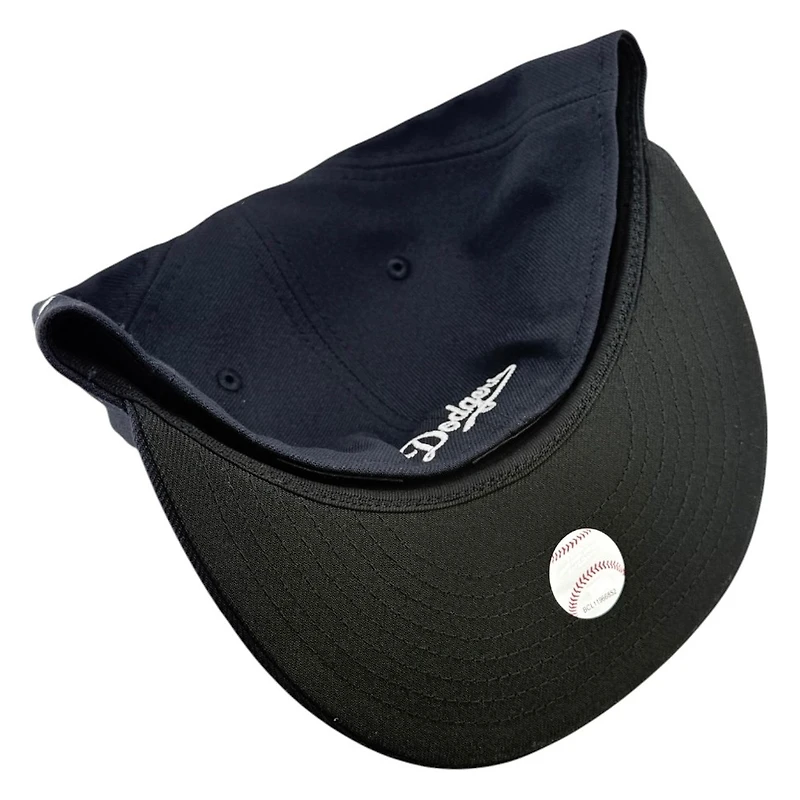 Los Angeles Dodgers City Connect Navy Collection Black UV New Era 59FIFTY Fitted Hat