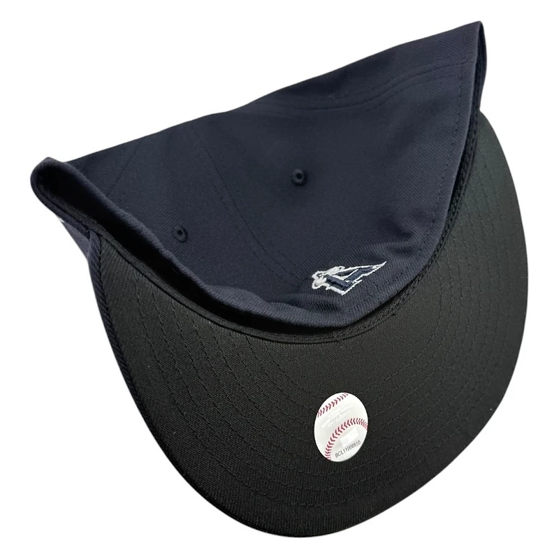 Los Angeles Angels Navy Collection Black UV New Era 59FIFTY Fitted Hat