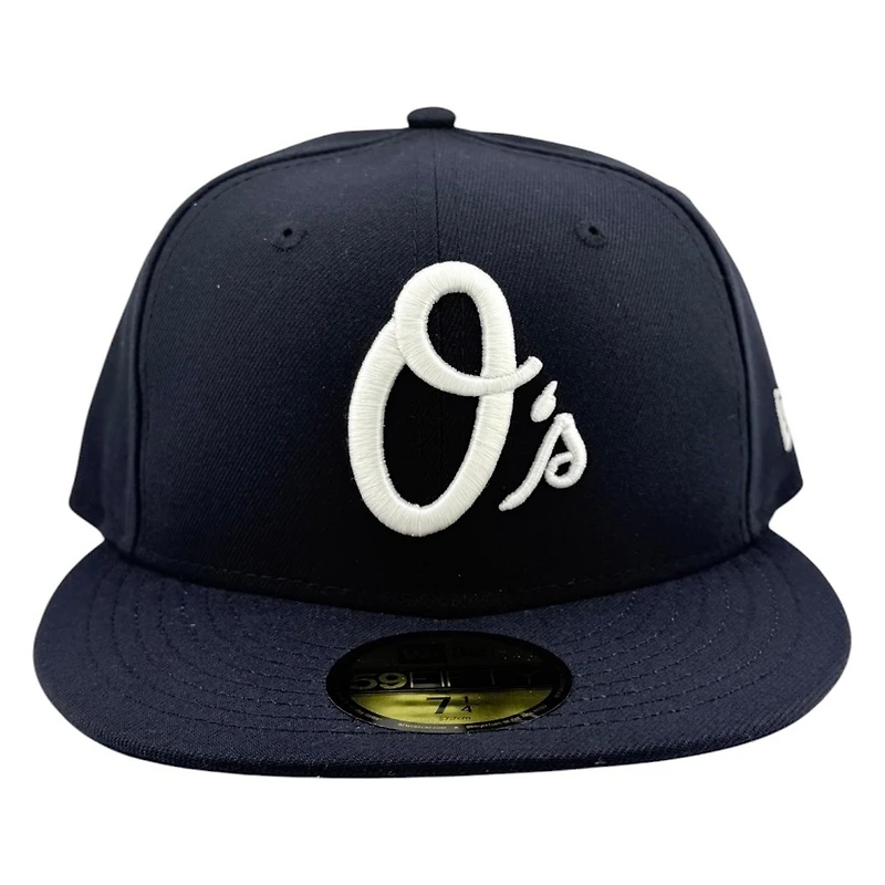 Baltimore Orioles Navy Collection Black UV New Era 59FIFTY Fitted Hat