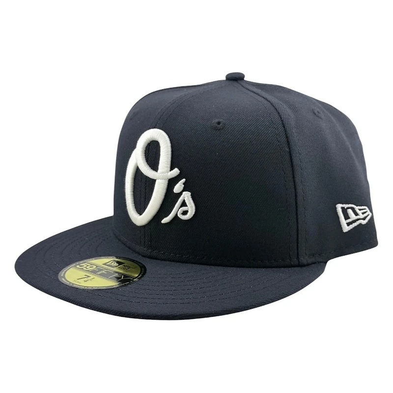 Baltimore Orioles Navy Collection Black UV New Era 59FIFTY Fitted Hat