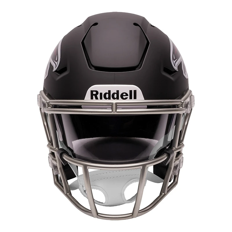 Atlanta Falcons Black Riddell Mid-Size "Midi" SpeedFlex Helmet