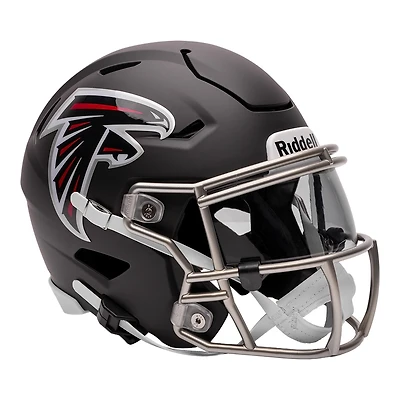Atlanta Falcons Black Riddell Mid-Size "Midi" SpeedFlex Helmet