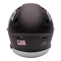 Atlanta Falcons Black Riddell Mid-Size "Midi" SpeedFlex Helmet
