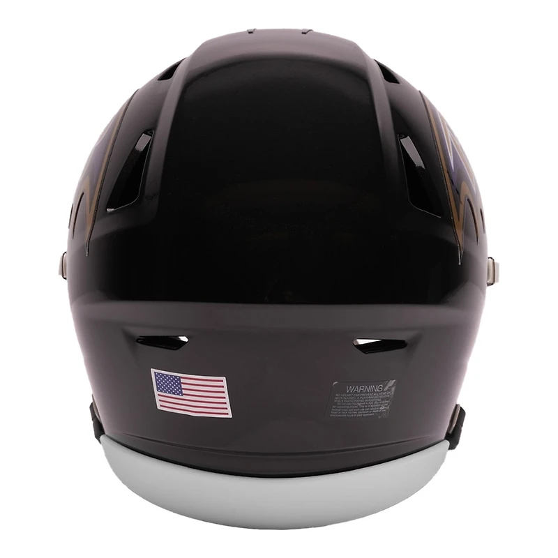 Baltimore Ravens Black Riddell Mid-Size "Midi" SpeedFlex Helmet