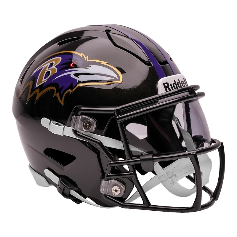 Baltimore Ravens Black Riddell Mid-Size "Midi" SpeedFlex Helmet