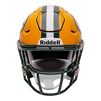 Green Bay Packers Gold Riddell Mid-Size "Midi" SpeedFlex Helmet