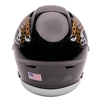 Jacksonville Jaguars Black Riddell Mid-Size "Midi" SpeedFlex Helmet